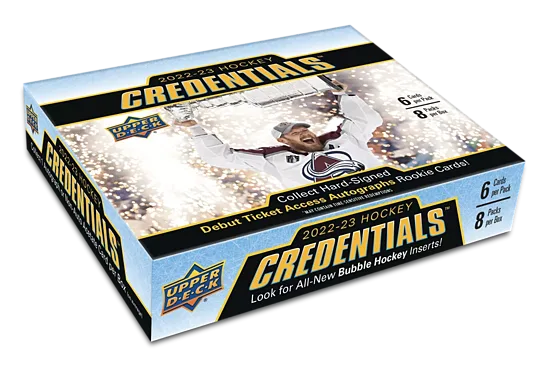 CREDENTIALS 22-23