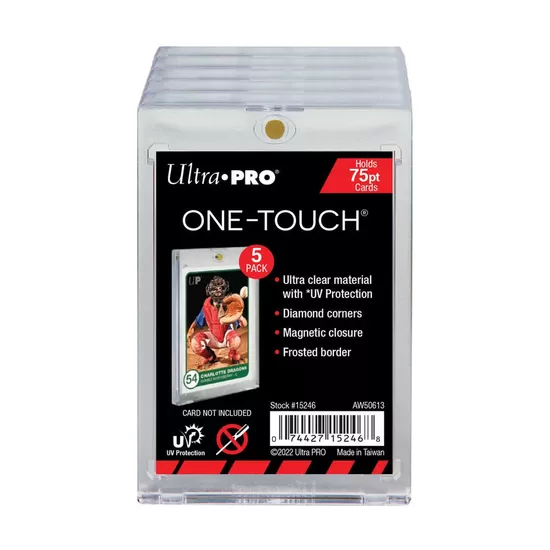 ONE TOUCH 75PT 5 PACK