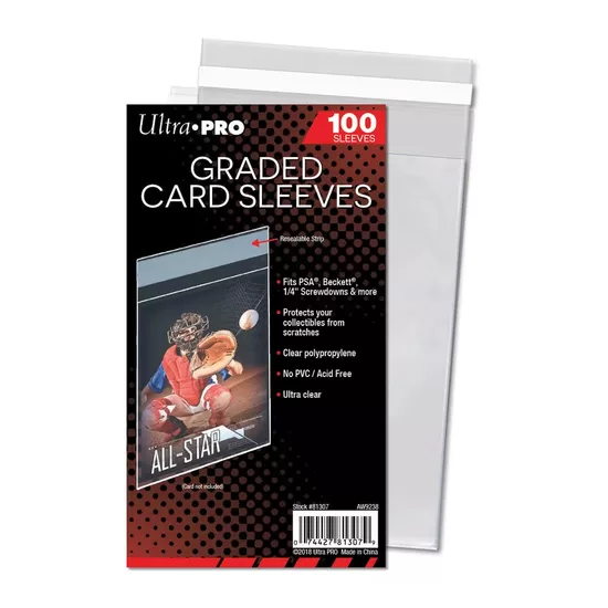 GRADED CARD SLEEVES