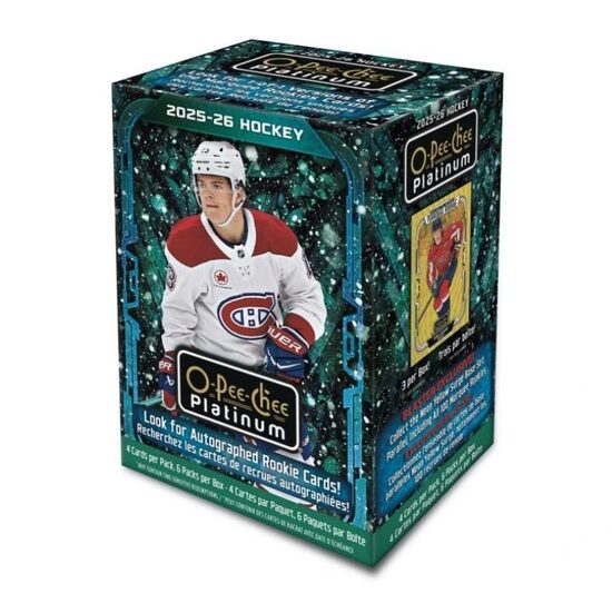 O-PEE-CHEE PLATINUM 25-26 BLASTER