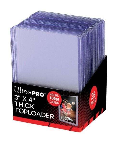 TOPLOADERS 100PT 