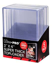 TOPLOADER 360PT  ! 1 KUS !