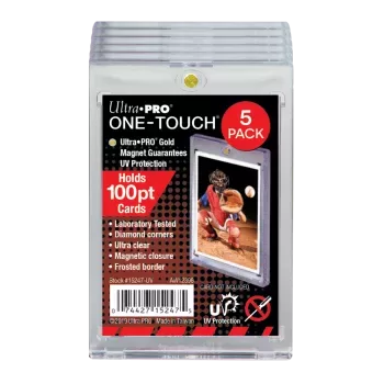 ONE TOUCH 100PT 5 PACK
