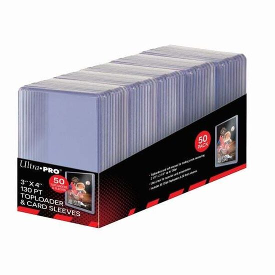 TOPLOADERS 130 PT BUNDLE 50KS