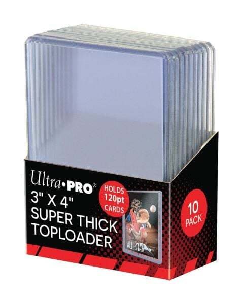 TOPLOADERS 120PT 