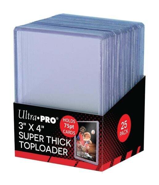 TOPLOADERS 75PT